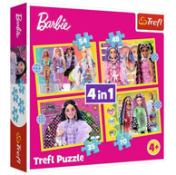 TREFL Slagalica, Barbie Happy World Of, Igračka, 54 kom
