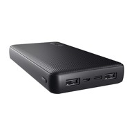 TRUST Powerbank prijenosni punjač Primo 24676, 20000 mAh, crni