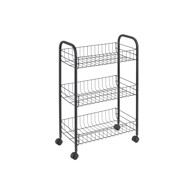 METALTEX Crna kolica od nehrđajućeg čelika Lugano Lava