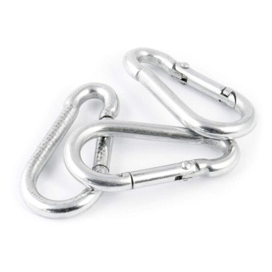 DQ-PP karabiner standardni, 10 mm, pocinčan, 5 kom.
