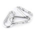 DQ-PP karabiner standardni, 10 mm, pocinčan, 5 kom.