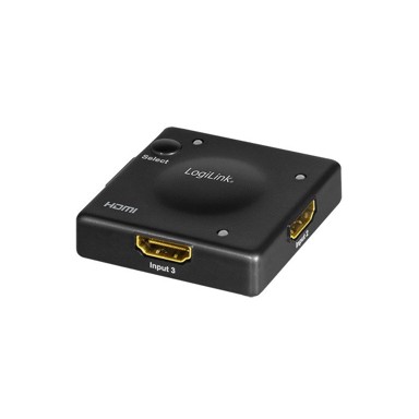 LOGILINK HDMI prekidač 3 x 1, 1080p, 60 Hz