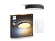 PHILIPS Pametna LED stropna svjetiljka Hue Enrave XL, crna