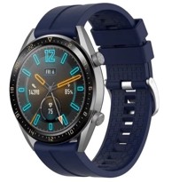 BSTRAP Remen Silicone Cube za Xiaomi Haylou Solar LS05, tamno plavi