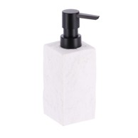 TENDANCE Dozator za sapun 260ml imitacija kamena bijeli