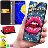 BLUEMOON Torbica za Realme 14 Pro+ 5G / 14 Pro Plus 5G - maska s otiskom + 9H staklo