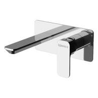 SAPHO Ugrađena slavina za umivaonik Spy (s 1 izlazom), sjajno srebrna