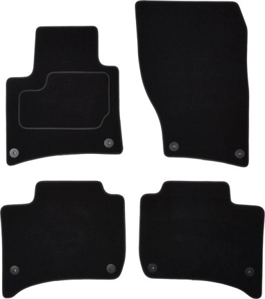 MAMMOOTH Auto tepisi tekstilni za VW Touareg 01.10-03.18
