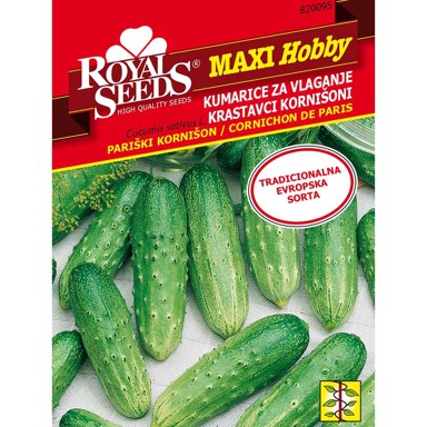 ROYAL SEEDS Sjeme povrća 95 krastavac pariški kornišon