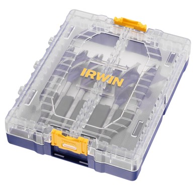 IRWIN Set svrdala za drvo BLUE GROOVE, 6 komada