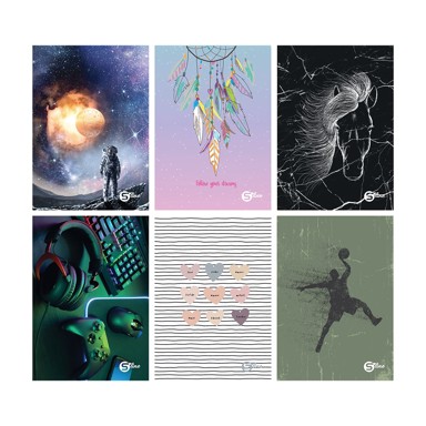 Bilježnica A5/B S Line 1,52 L