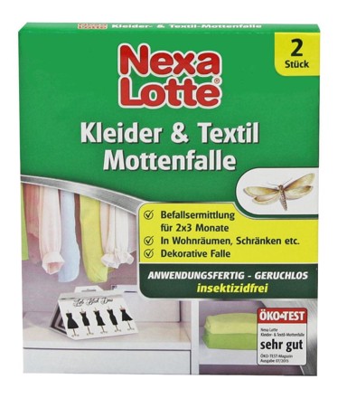NEXA LOTTE Feromonski mamac za moljce za tekstil, 2 kom