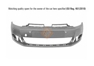 ISAM Prednji branik VW Golf 6, senzori X4