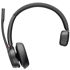 POLY Slušalice Voyager 4310 UC, bežične, USB-A, Bluetooth, postolje za punjenje, crne