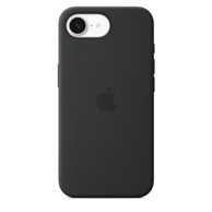 APPLE Maskica Silicone Case za iPhone 16e, crna