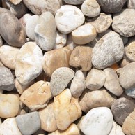 Ukrasni rječni kamen 32-50MM 25 kg 