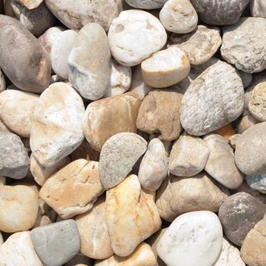 Ukrasni rječni kamen 32-50MM 25 kg