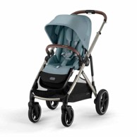 CYBEX Dječja kolica Gazelle S Stormy Blue – taupe konstrukcija
