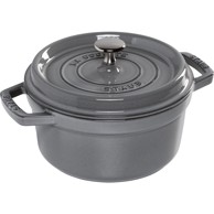 STAUB Lonac La Cocotte 20cm , sivi