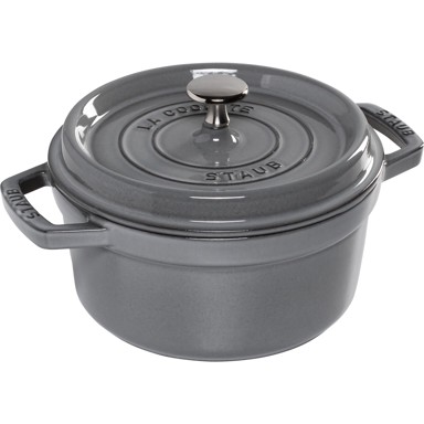 STAUB Lonac La Cocotte 20cm , sivi