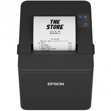 EPSON POS pisač TM-T20IV (102) USB, Ethernet PS, Blk, EU