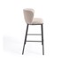 KAVE HOME Bež barska stolica 102 cm Ciselia 