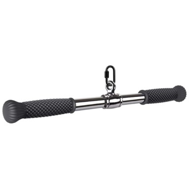 MG Triceps adapter  za sajlu Pull Down Bar, crni