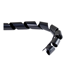 MACLEAN Organizator kabela MCTV-684B, crni