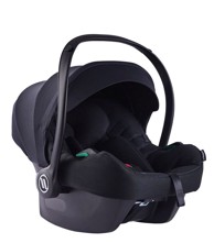 AVIONAUT Autosjedalica Cosmo 0-13 kg, 40-87 cm Crna