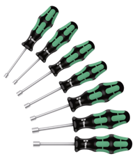 WERA Set odvijača 395 HO/7 SM NUTDRIVER