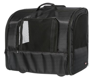 TRIXIE Kolica za pse i mačke Elegance 45x41x31 cm, crna