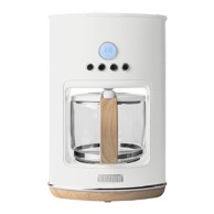 HADEN Bijeli aparat za kavu Dorchester