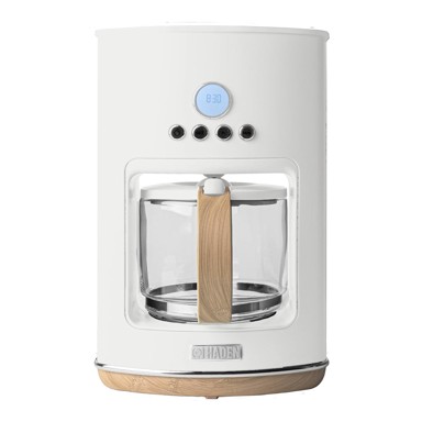 HADEN Bijeli aparat za kavu Dorchester