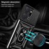 TECHSUIT Zaštitna maskica CamShield za Honor X7 a, crna