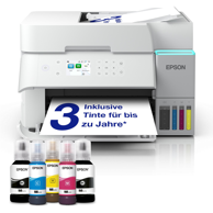 EPSON Tintni pisač EcoTank ET-3956 A4