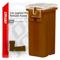 AMIO Set JapVal PAL ženski auto osigurača, 2 kom, 70A