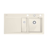 FRANKE Sudoper Mythos MTK 651-100, magnolija, desni