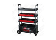 KS TOOLS Kolica za alat/sastavljanje Butler, sklopiva, na uvlačenje, na zaključavanje 895.0000