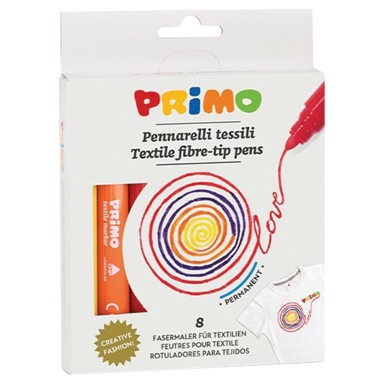 CMP Marker CMP.611PENTX8 za tekstil 4,1mm 8 boja
