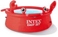 INTEX Dječji bazen 26100NP EASY SET HAPPY CRAB, 183 x 51 cm