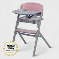 KINDERKRAFT Hranilica Livy 3u1, roza