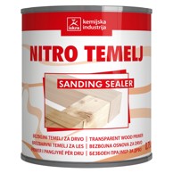 ISKRA Brzosušivi lak Nitro temelj bezbojni 0,75 l