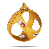 CURLI Oprsnica za pse Air-Mesh, žuta, M