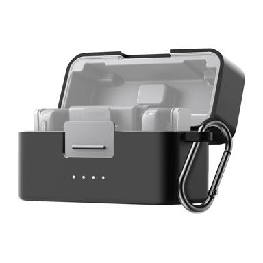 PULUZ Zaštitna torba za DJI MIC Mini, crna
