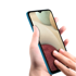 NIKCORP Zaštitno staklo 9H (3 kom) + zaštita kamere za Samsung Galaxy A12