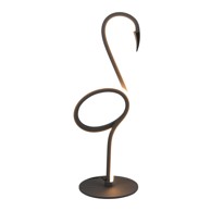 TRIO Crna LED stolna lampa (visina 35 cm) Ingo