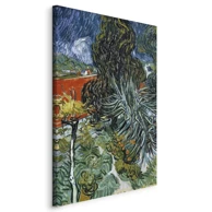 Slika Vincent Van Gogh – The Garden of Dr. Gachet in Auvers, 40x60 cm, standard
