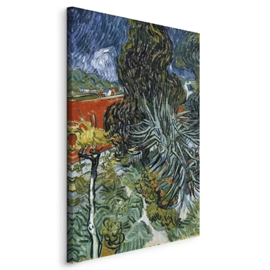 Slika Vincent Van Gogh – The Garden of Dr. Gachet in Auvers, 40x60 cm, standard