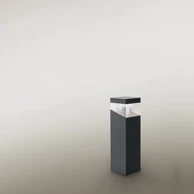 Stajaća svjetiljka Tetragono 45, antracit, 15 W, 3000K, 481 lm