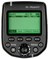 ELINCHROM Odašiljač Skyport Transmitter Plus HS za Canon